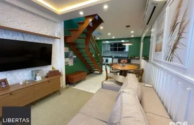 Apartamento com 3 quartos à venda na Rua Luiz Fontoura Júnior, 309, Jardim Itu Sabará, Porto Alegre