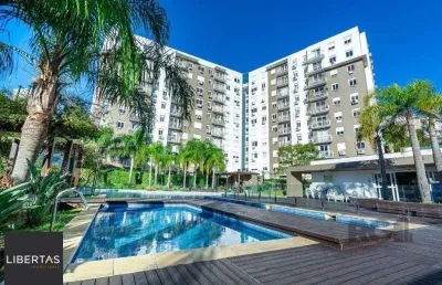 Apartamento de 3 dormitórios vaga e infra desocupado