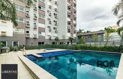 Apartamento no jardim lindóia de 2 dormitórios vaga e infra