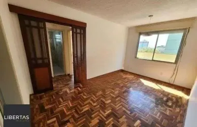 Apartamento no passo d'areia de 2 dormitórios e vaga desocupado