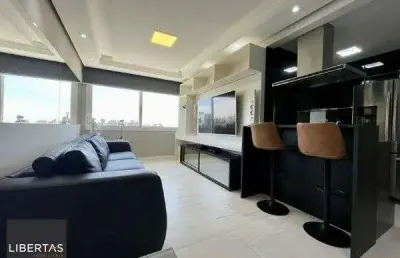 Apartamento 3 quartos(reversível para 2), suíte, 2 vagas cobertas, 87m² - passo da areia