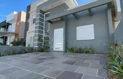 Casa em condomínio fechado com 3 quartos à venda na Rua Jorge Babot Miranda, 680, Aberta dos Morros, Porto Alegre