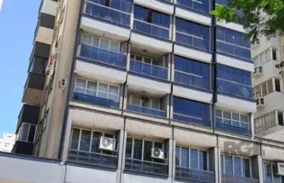 Apartamento,1 quarto,amplo terraço,elevador,na cidade baixa