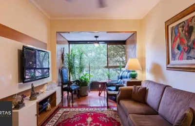 Apartamento à venda com 3 quartos 107 m²  alto padrão rua marcelo gama, são joão, porto alegre