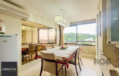 Apartamento à venda com 3 quartos 86 m²  avenida padre cacique, menino deus, porto alegre