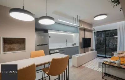 Apartamento para venda - 36.93m², 1 dormitório, cidade baixa