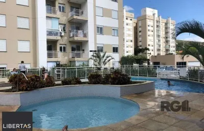Apartamento de 3 quartos com suite e  duas vagas de garagem no bairroteresópolis