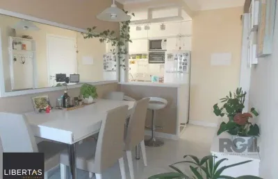 Apartamento 62m², 3 dormitórios, 2 vagas de garagem no bairro passo da areia