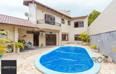 Casa com 4 quartos à venda na Rua Ernesto Zamprogna, 77, Morro Santana, Porto Alegre