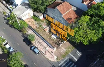 Terreno à venda na Travessa Serafim Terra, 4, Jardim Botânico, Porto Alegre