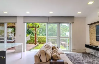Casa em condomínio com 04 quartos - 4 vagas, 200,36 m² de área privativa - lomba do pinheiro