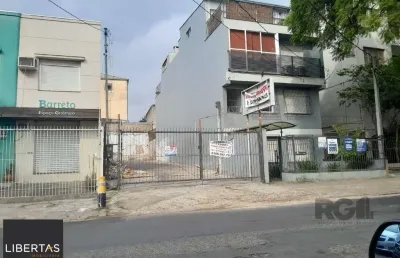 Terreno com 191,4m² no bairro santana, porto alegre/rs