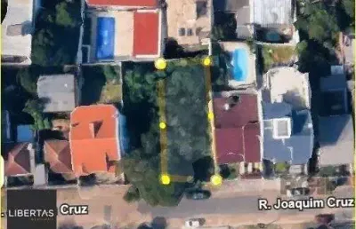 Terreno à venda na Rua Joaquim Cruz, 154, Santo Antônio, Porto Alegre