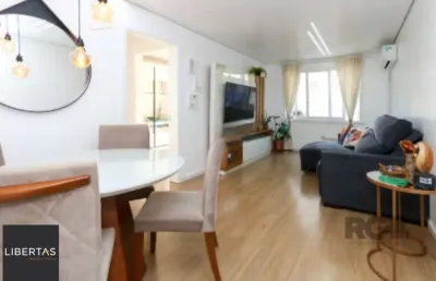 Imperdível! apartamento reformado de 2 dormitórios com garagem, lazer completo e localização privilegiada!