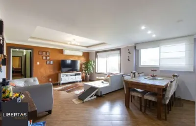Apartamento reformado de 124m² privativos- 3 dormitórios sendo 1 suíte no bairro medianeira