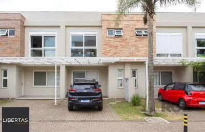 Casa no euroville smart housing, localizada na vila nova, oferece segurança e conforto em um ambiente planejado. com 120,43 m² de área privativa,