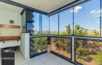 Apartamento com 3 quartos à venda na Avenida Érico Veríssimo, 240, Menino Deus, Porto Alegre