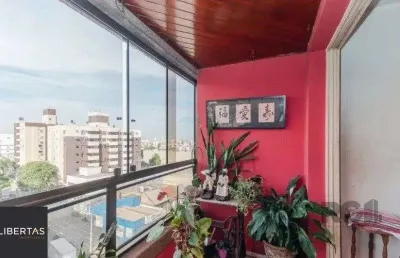 Apartamento 3 dorms e 1 vaga à venda rua lucas de oliveira, petrópolis - porto alegre