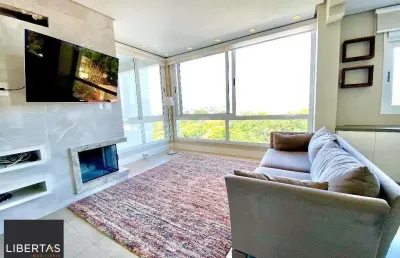 Apartamento para comprar com 1 dormitório , 61 m² - menino deus porto alegre/rs