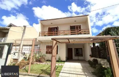 Casa em condomínio fechado com 3 quartos à venda na Rua Pau-Brasil, 395, Hípica, Porto Alegre