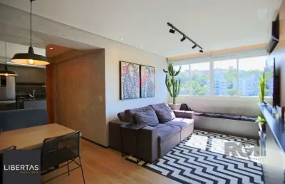 Apartamento com 2 quartos à venda na Rua Dário Totta, 215, Teresópolis, Porto Alegre