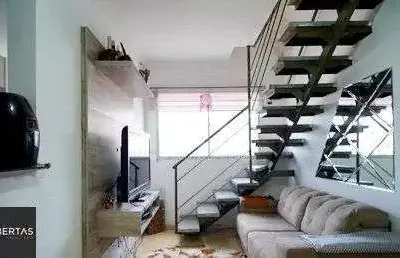 Cobertura para venda - 53.95m², 2 dorm, sendo 1 suites, 1 vaga - alto petrópolis