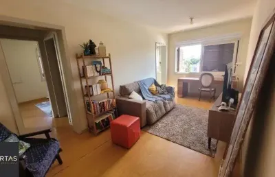 Apartamento para venda -  1 dormitório amplo com 59,00m², 1 vaga - rio branco junto ao parcão, moinhos de vento