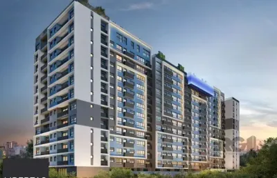 Go cidade baixa - loft com 27,69m² localizado em andar alto