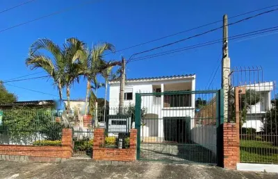 Casa 4 dorm. + 4 vagas 238m² morro santana - porto alegre