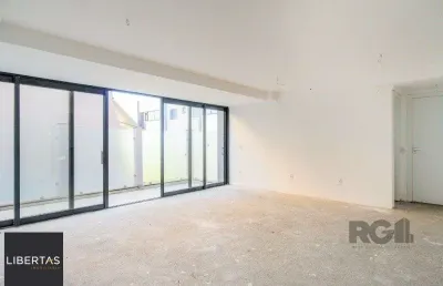 Apartamento garden de 136,66m² com 3 dormitórios e 2 vagas no bairro nonoai!
