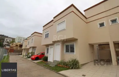 Casa em condomínio fechado com 2 quartos à venda na Rua Cangussu, 329, Nonoai, Porto Alegre