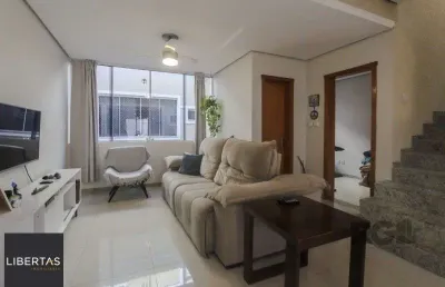 Casa em condomínio fechado com 3 quartos à venda na Rua Tunísia, 25, Vila Ipiranga, Porto Alegre