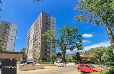 Apartamento de 2 quartos , suite ,  garagem em condomínio clube no bairro teresópolis