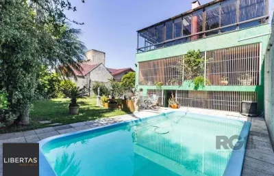 Casa 470m² - 4 dormitórios, 5 vagas no bairro jardim são pedro