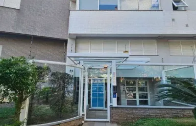 Lindo apartamento mobiliado de 1 domitório com 1 suíte e sacada