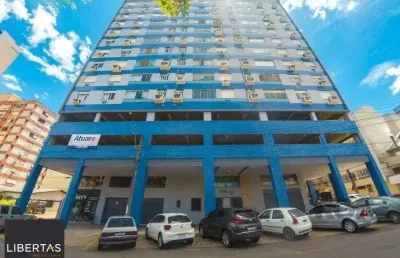 Apartamento 2 dormt- 64 m²-uma vaga -centro historico