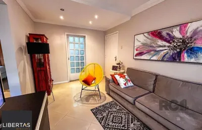 Apartamento com 2 quartos à venda na Rua Upamaroti, 1311, Cristal, Porto Alegre