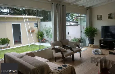 Casa de 155m² com 2 quartos, suíte, 2 vagas de garagem, no bairro jardim europa, porto alegre/rs