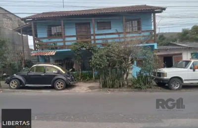 Casa com 3 quartos, vaga de garagem, churrasqueira, no bairro partenon, porto alegre/rs