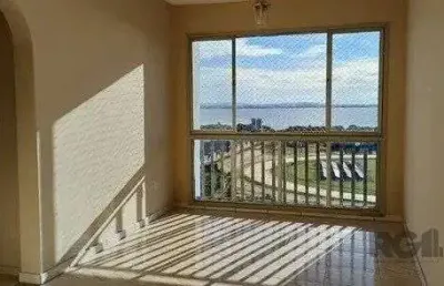 Apartamento com 3 dormitórios, 2 banheiros, 1 vaga de garagem, no bairro cristal, porto alegre/rs
