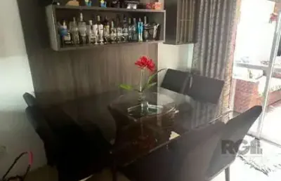 Casa condominio para venda - 147,46m², 3 dormitórios, sendo 1 suites, 2 vagas - morro santana
