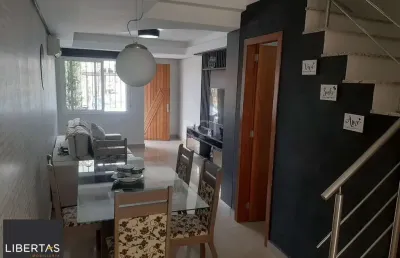 Casa com 2 quartos, 2 suítes, varanda, 1 vaga de garagem, no bairro aberta dos morros, porto alegre/rs