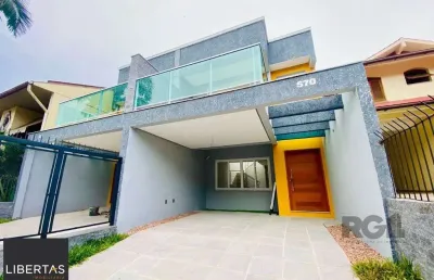 Casa com 3 quartos à venda na Avenida José Gertum, 570, Chácara das Pedras, Porto Alegre