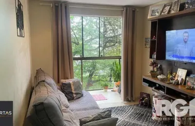 Apartamento com 2 quartos à venda na Rua Miguel Di Giorgio, 100, São Sebastião, Porto Alegre