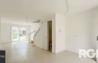 Casa em condomínio fechado com 2 quartos à venda na Rua Abdo Jorge Curi, 19, Parque Santa Fé, Porto Alegre