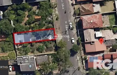 Terreno à venda na Rua Alberto Silva, 1709, Vila Ipiranga, Porto Alegre