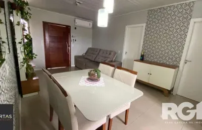 Casa com 2 quartos à venda na Rua Seis de Novembro, 2010, Mário Quintana, Porto Alegre