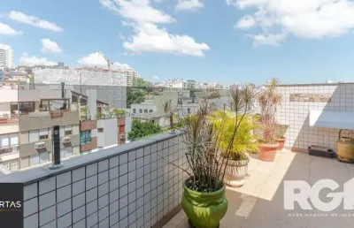Cobertura com 3 quartos à venda na Rua Eudoro Berlink, 1156, Auxiliadora, Porto Alegre