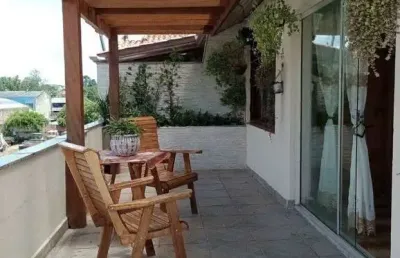 Cobertura com 4 quartos à venda na Rua Padre Hildebrando, 1076, Santa Maria Goretti, Porto Alegre