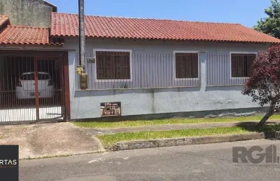 Casa com 2 quartos à venda na Rua Moacyr Godoy Ilha, 175, Espírito Santo, Porto Alegre